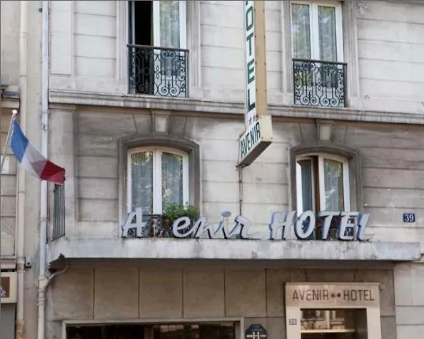 Avenir Hotel Montmartre contacts