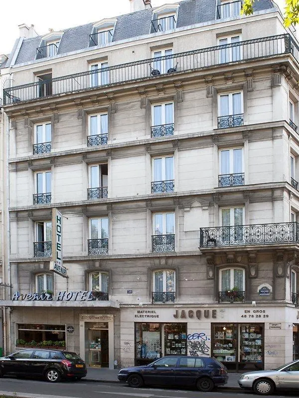 Avenir Hotel Montmartre Paris
