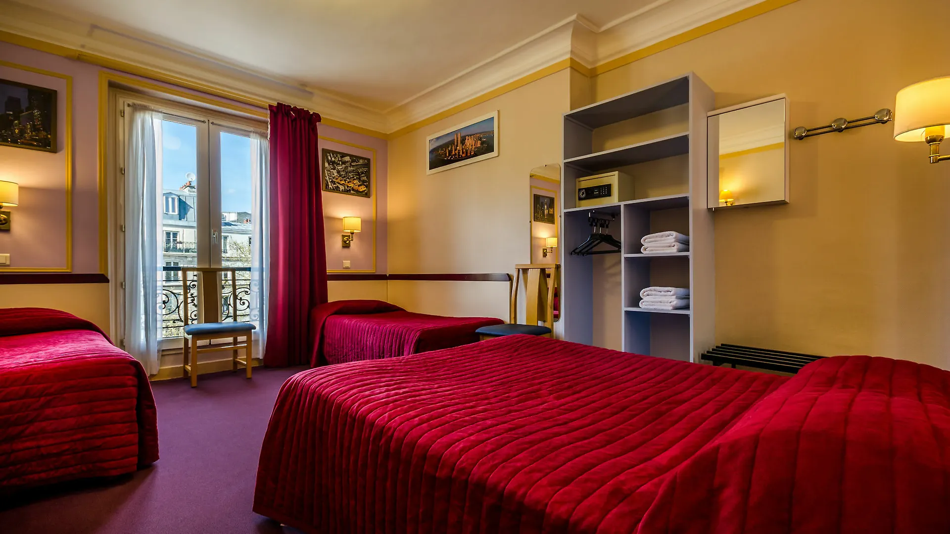 Avenir Hotel Montmartre Párizs