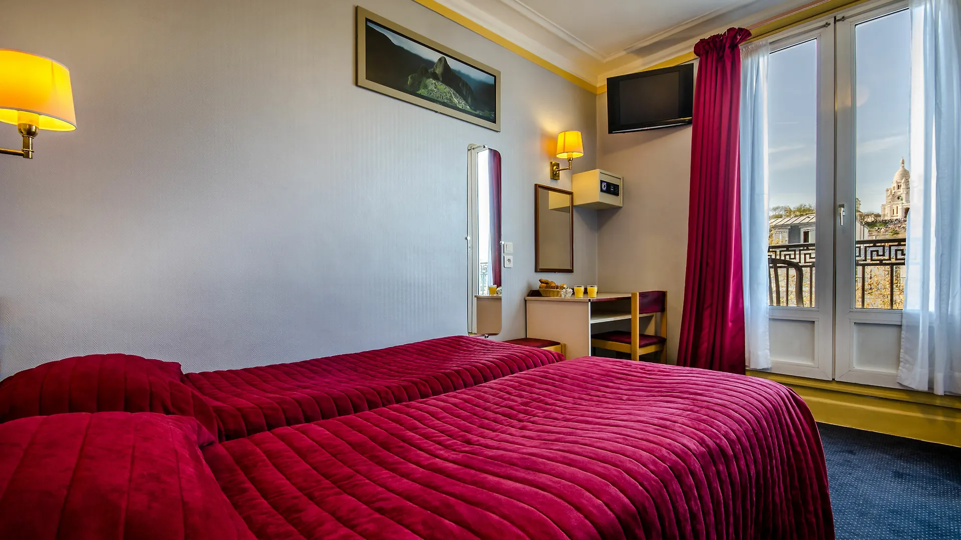 Avenir Hotel Montmartre Párizs 2*,