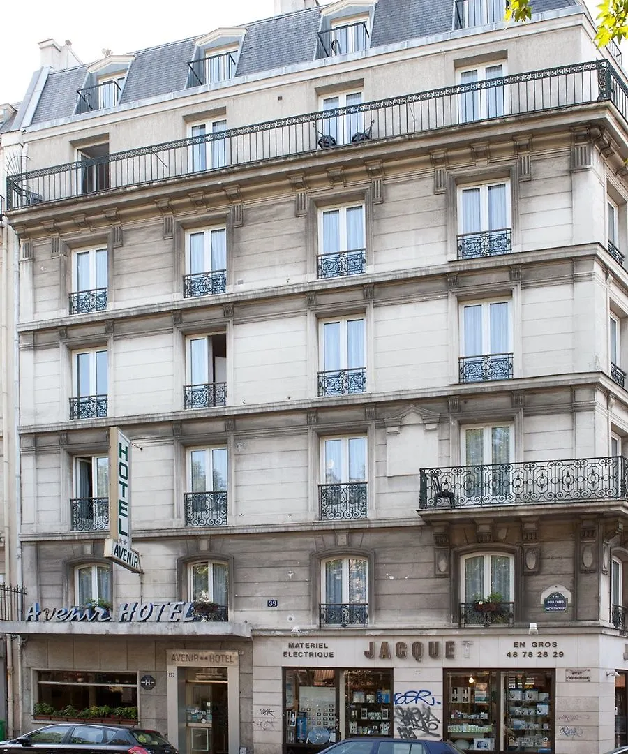 Avenir Hotel Montmartre Paris 2*,